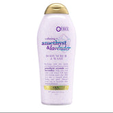 Ogx Calming+ Amethyst & Lavender Body Scrub & Wash 577ml